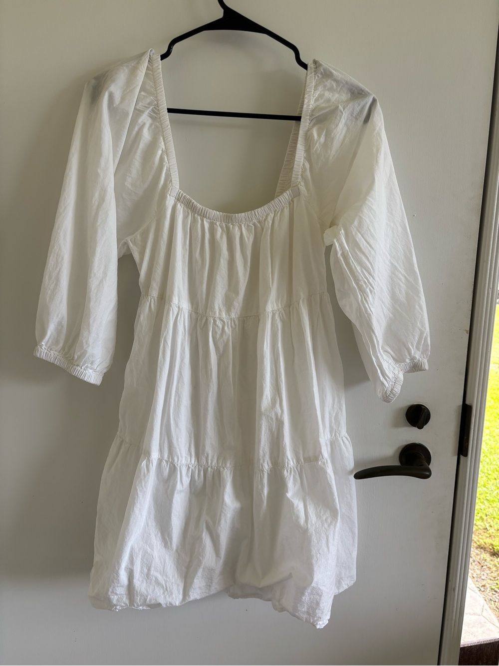 Billabong tiered mini dress boho beachy summer vacation graduation bridal